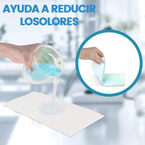 ACWOO Sac Hygiénique Pour Chaise Percée, 20Pcs 53 * 40cm Doublures De Chaise Percée De Chevet Avec 20Pcs Coussinets Absorbants Jetables Pour Chaise Percée, Chaise Percée Super Absorbants