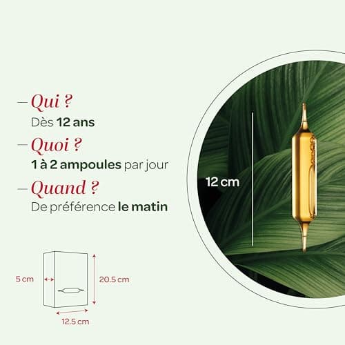 SuperDiet Ortie Piquante Bio Richesse minérale 20 ampoules de 15ml soit 300ml