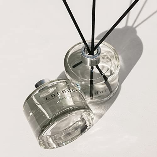 Cocod'or Signature Diffuseur de roseaux, Eucalyptus Citron/200 ML/1 lot/Diffuseur de roseaux, Diffuseur de roseaux, Décoration d'intérieur et décoration de Bureau, Parfum et Cadeaux