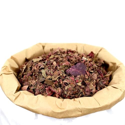 MY ORGANIC INFUSION - Vigne Rouge BIO en feuilles coupées - Pour Tisanes circulatoire et Infusions Bien-Être - Pour Recettes Maisons - Sélection De Premier Choix - Vitis Vinifera - 50 g