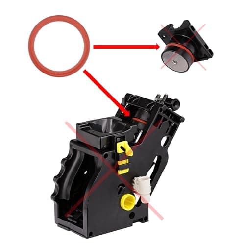 Kit d'entretien de joint torique compatible avec Phillips Saeco Spidem Gaggia RI EP HD SM SUP pour machines à café, soupape d'écoulement, piston d'infusion du groupe café Set-49 + tube de graisse