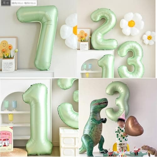 Vert ballons 11 ans anniversaire fille garcon décoration anniversaire 11 ans fille ballon, or vert ballon décoration 11 ans fille anniversaire ballon décoration gâteau 11 ans anniversaire déco