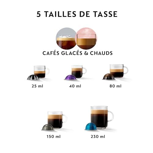 Magimix Nespresso Vertuo Plus Rouge
