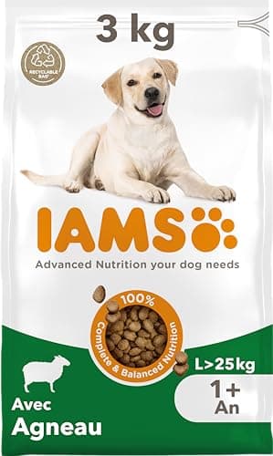 Iams Vitality - Croquettes pour Chiens Adultes Grande Race - Favorise Santé et Vitalité