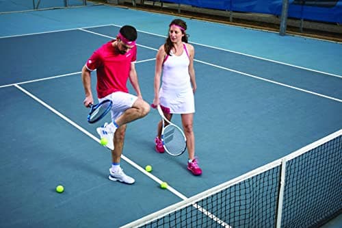 Babolat Team All Court, Tube de 4 Balles de Tennis, citronier, Yellow