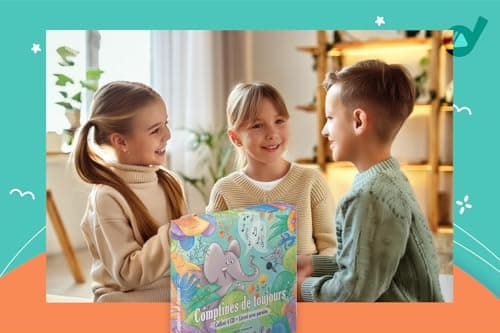 Comptines de Toujours/COF/Enfant