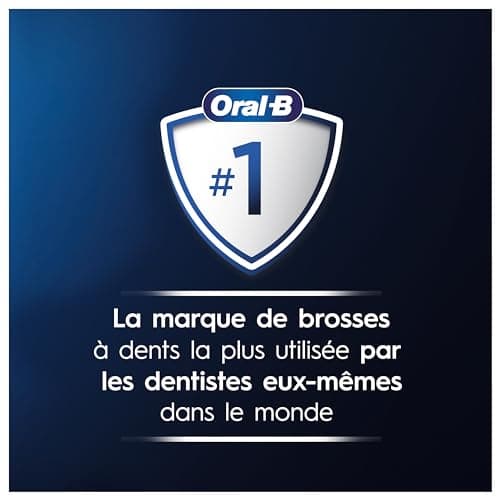 Oral-B Vitality Pro Brosse À Dents Électrique Violette, 1 Brossette