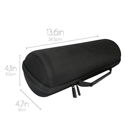 co2CREA Dur Étui de Voyage Rigide Housse Cas pour Ultimate Ears UE Megaboom 4/ Megaboom 3 Enceinte sans Fil Portable Bluetooth + Station de Charge (boîte Seule)