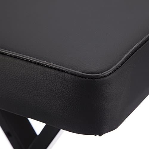 Rockjam Banc de clavier Premium RockJam rembourré réglable ou tabouret de piano numérique