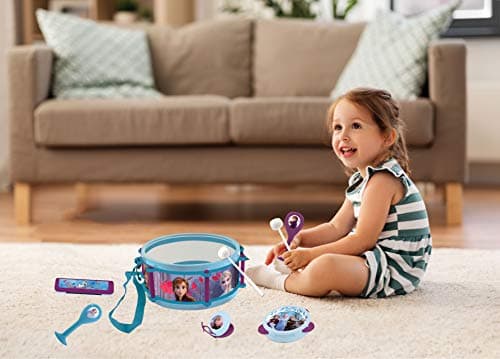 Set Musical Lexibrook Reine des Neiges 7pcs