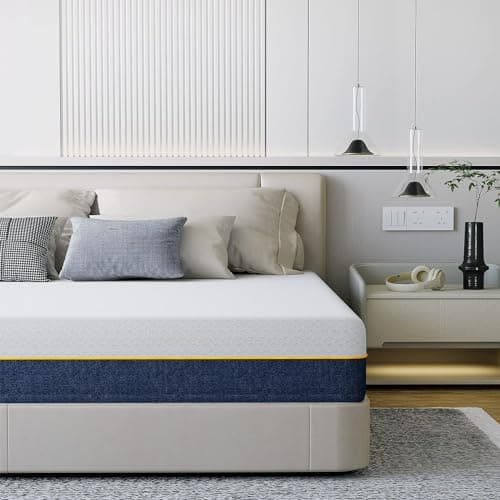 wowttrelax Matelas en Mousse 140x200cm, Épaisseur 20cm - Matelas Mousse à Mémoire de Forme, H3 Dureté Moyenne, Sommeil de Luxe Mélange Mousse Adaptative, 9 Zones de Confort, Certifié Oeko-Tex