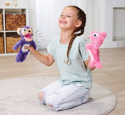Simba ScreamerZ - 105953331 - Ours en Peluche avec Sons Amusants - pour Les Enfants à partir de 5 Ans, Approx. 30 cm, Bleue