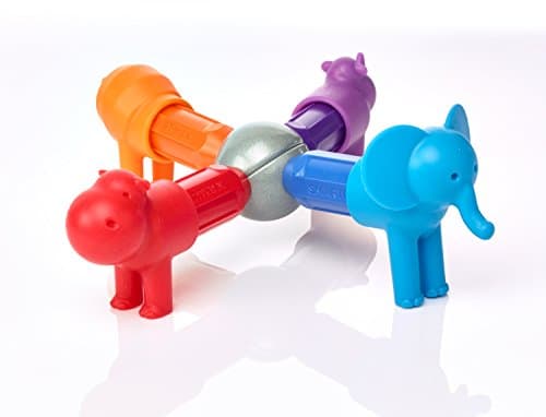 Smartmax Animaux - My First Safari Animals | Smartmax Magnetic | Jeux Educatif 1 an Et 5 an | Jeux pour Enfants | Jeux De Construction | Jeux Educatif 3 Ans