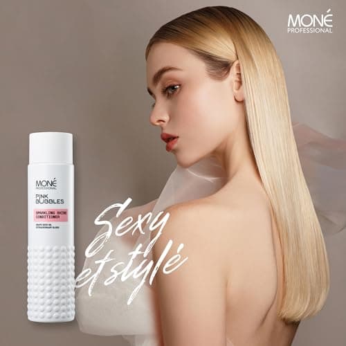 MONÉ Professional Après-Shampoing Brillance, Sans Sulfate, 300 ml
