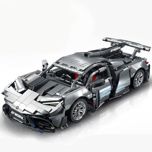 Minxtech Technik Ensemble de Construction de Voiture de Course, 1:14 pour AMG Ensemble de Construction, 1391 Pièces Super Voiture de Sport Briques de Construction Sets