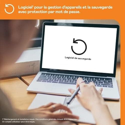 WD 8TB My Book Desktop HDD USB 3.0 with software for device management, backup and password protection works with PC and Mac