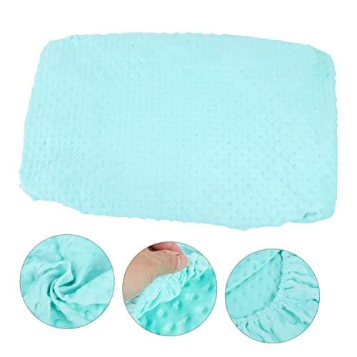 ANDRESLAD 2 Pièces couvrir housse à langer pour enfants couverture de table à langer bébé couche housse de matelas bebe housse matelas bebe matelas à langer changer de couverture Green