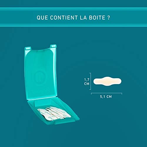 Compeed - 8 Pansements Hydrocolloïdes - Orteils - Seconde Peau - Cicatrisation rapide