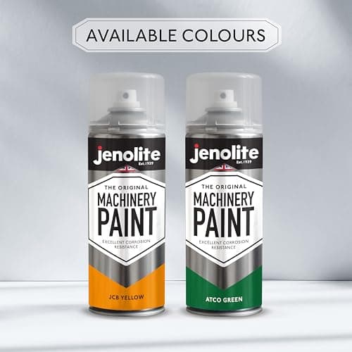 JENOLITE Peinture aérosol multi-surfaces résistante à la corrosion pour une finition durable - Vert ATCO - 400 ml