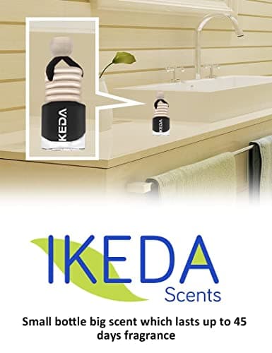 Désodorisants d'intérieur pour Voiture | Pendentif Automobile | Parfum Puissant et Durable | Odeur Fraîche Couvrir les Odeurs | Accessoires de Voiture pour Hommes et Femmes (Dark Night of Love)