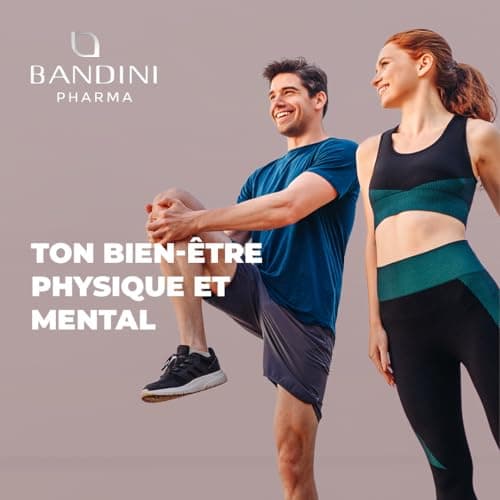 Bandini® Vitamine B Complex | Complexe de Vitamines group B au naturel avec Folate & Biotine: B1, B2, B3, B5, B6, B7, B9, B12, Bétaïne, Choline, Inositol | Haute assimilation | B-Complex 60 Capsules