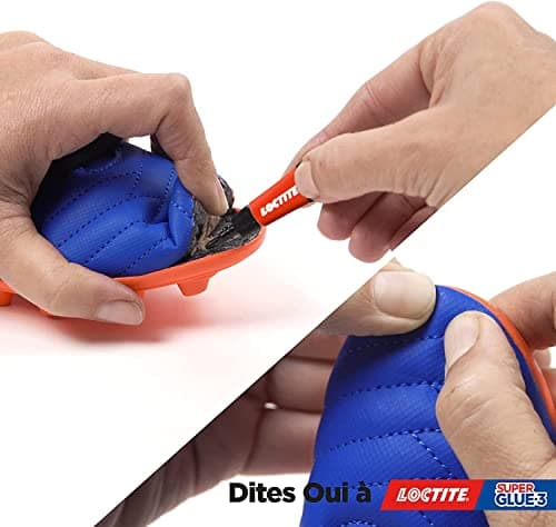 Loctite Super Glue-3 Power Gel Mini Dose, colle forte enrichie en caoutchouc, mini-dose de colle gel ultra-résistante, séchage immédiat, colle transparente, lot de 3 tubes 1 g