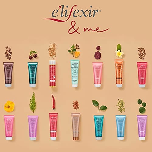 E'LIFEXIR Color Dren | Maquillage pour Jambes, Maquille, Draine et Stylise avec Couleur Bronzée | Crème Effet Collants Invisibles | Ne Tâche Pas et Absorption Rapide, 150 ml