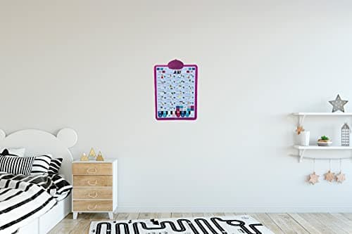 Un poster éducatif parlant bilingue FR/EN, pour apprendre l'alphabet, du vocabulaire et l'orthographe avec La Reine des Neiges