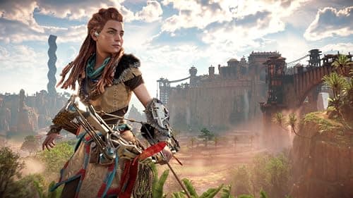 Horizon Zero Dawn Remastered, PS5, 1 Joueur, Version Physique avec CD, En Français, PEGI 16+, Jeu pour PS5