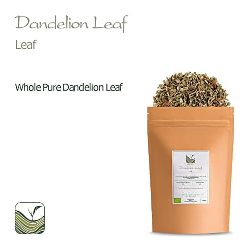 Pissenlit Feuilles Tisane Infusion - Feuille De Pissenlit Tisane De Pissenlit Tisane Thé De Pissenlit Bio Tisane Pissenlit Feuille Feuilles Pissenlit Bio 100G