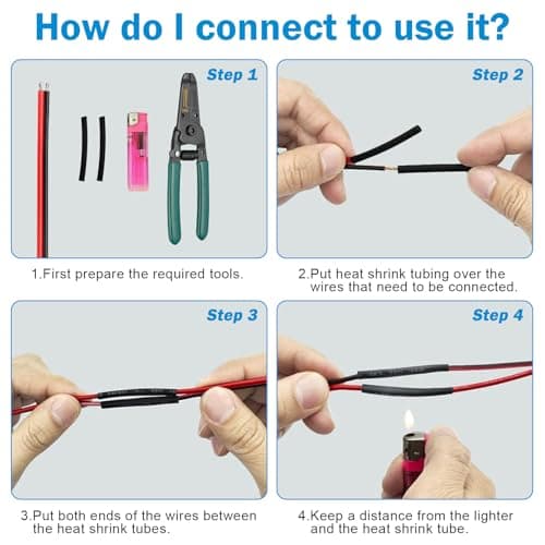 20 Pcs DC Alimentation Pigtail Cables Câbles d'alimentation DC 18 AWG DC 12V 5A Mâle Femelle DC Connecteur de Câble DC 5,5 x 2,1 mm pour Vidéo Surveiller CCTV Caméra Câble LED Strip