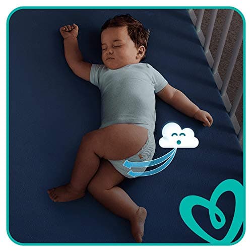 Pampers Baby Dry taille 3, 6-10 kg, Mega Plus Pack, 136 pièces