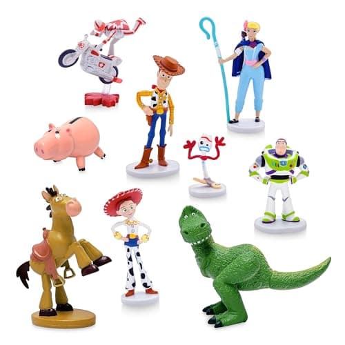 Disney Store Ensemble de Figurines Deluxe Toy Story
