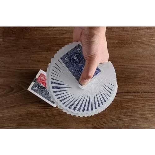 1 deck 52 nuances de rouge V1 Shin Lim, tour de magie pour magiciens professionnels, gros plan, gadget