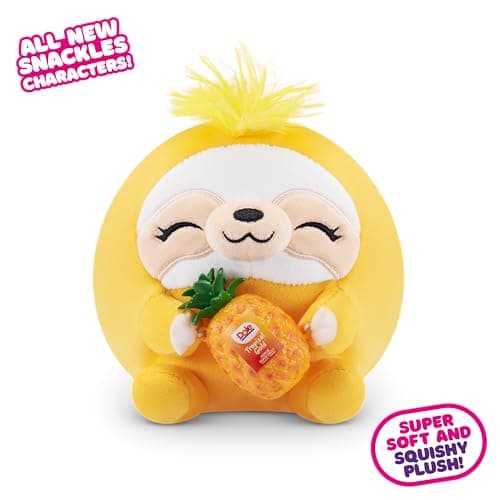 Snackles série 2 Peluche 13 cm de ZURU