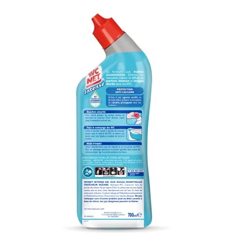 WC Net Intense Gel WC Fraîcheur Océane, 700ml