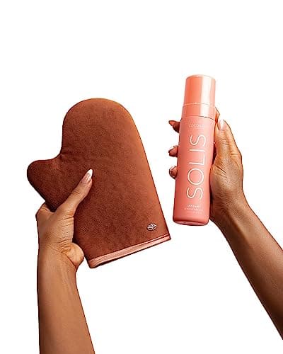COCOSOLIS SOLIS Instant Weekend Tan Lotion autobronzante visage et corps, mousse à effet immédiat et lavable pour un bronzage riche, naturel et longue durée, au DHA végétal (200 ml)