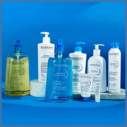 BIODERMA Atoderm Crème Ultra - Soin hydratant quotidien pour toute la famille - Renforce la barrière cutanée - Pour peaux sensibles à sèches - Flacon pompe 500 ml