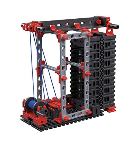fischertechnik 564071 Profi Statics – kit de Construction, Jouet éducatif pour la Statique, 11 modèles, à partir de 8 Ans