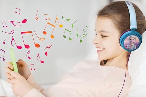 LA REINE DES NEIGES Casque stéréo enfant LEXIBOOK - pliable et ajustable