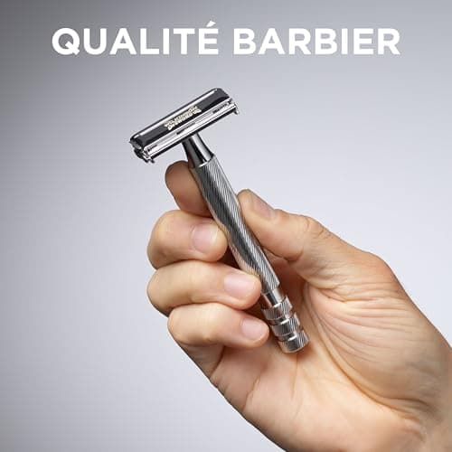 Wilkinson Sword Rasoir de Sûreté avec 5 Recharges incluses
