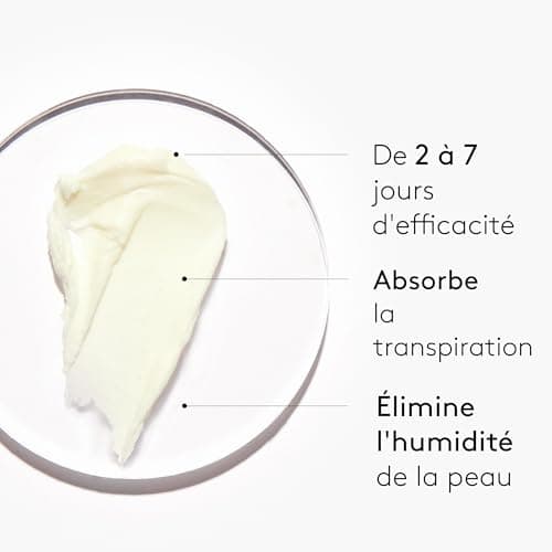 COCUNAT - Unbeatable - Déodorant Crème - Neutralisateur de Bactéries - Dure Jusqu'à 7 jours - Sans D'anti-Transpirant - Ingrédients naturels - Déodorant Sans Parabène ni Aluminium - 40g