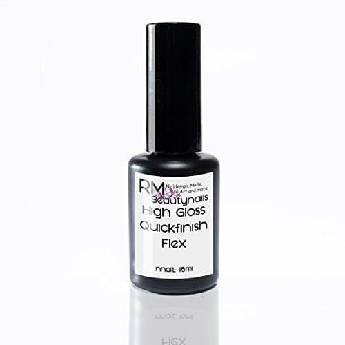 RM Beautynails Lot de 3 gels polyacryl 5 ml – primer 12 ml – nettoyant spécial 100 ml polyacrylique – pinceau avec spatule – 15 ml High Gloss Quickfinish Flex Babyboomer RM Beautynails