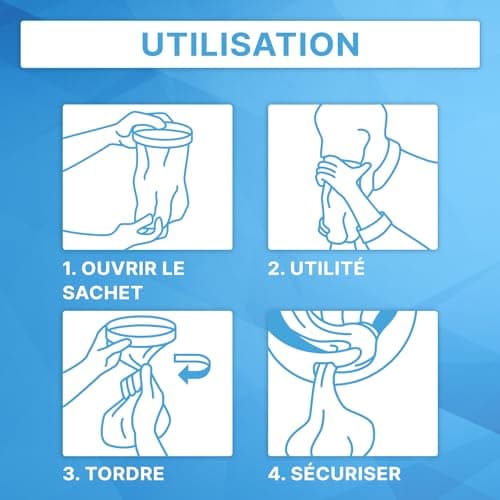 25x ARNOMED Sac à vomi, sacs à vomir en LDPE étanches aux liquides, sacs à vomir avec anneau anti-fuite, sacs à vomir 2000 ml, sac vomi, sac a vomi voiture, sac à vomi voiture enfant, sac vomi