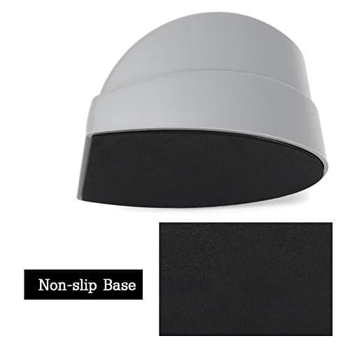 Dip Nail Container, Smile Line Maker, French Manucure Moulding, French Tip Dip Nail Powder Tray, Nail Art Diy Accessoire(gris)