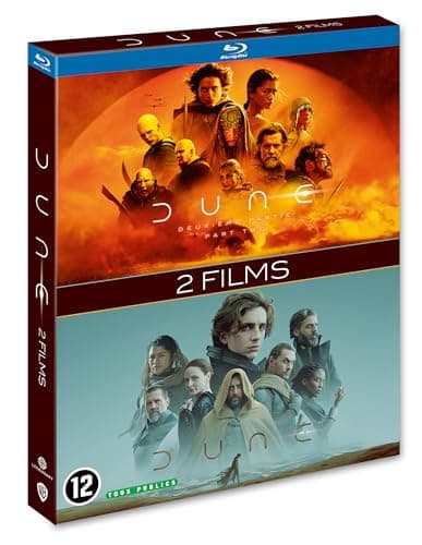 Dune 1 +2 [Blu-ray]