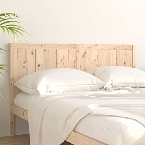 Coavain Tete de Lit 160 cm Tête de Lit Lit d'adulte Brun 165,5x4x100 cm