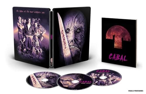 Cabal (Nightbreed) [4K Ultra HD + 2 Livret-Version Director's Cut et cinéma-SteelBook limité]