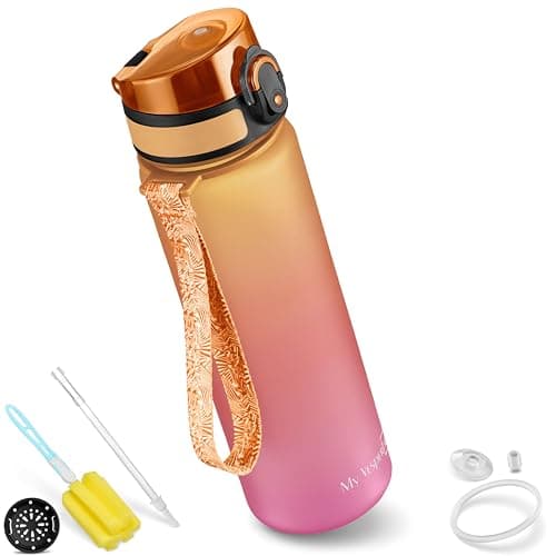 My Vesperbox - Minny - gourde pour enfant étanche - avec paille ou tamis - 350ml, 500ml - gourde en tritan léger - sans BPA - pour maternelle, école