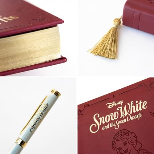 Grupo Erik - Carnet de Notes Disney, Blanche-Neige | 400 pages lignées, avec Stylo et Marque-pages